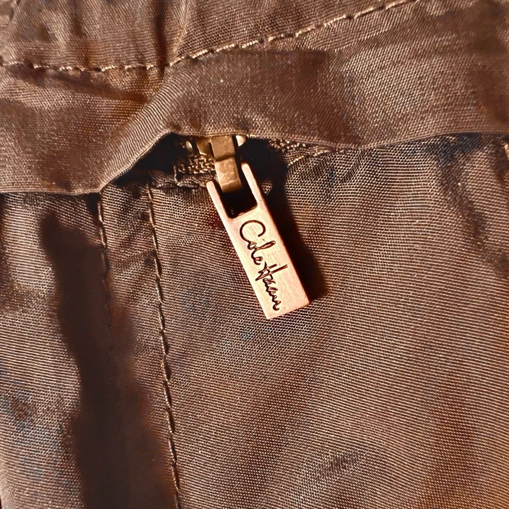 Cole Haan Chocolate Brown Jacket